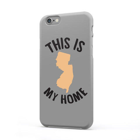 New Jersey My Home Phone Case