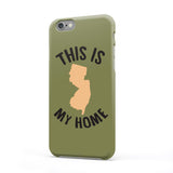 New Jersey My Home Phone Case