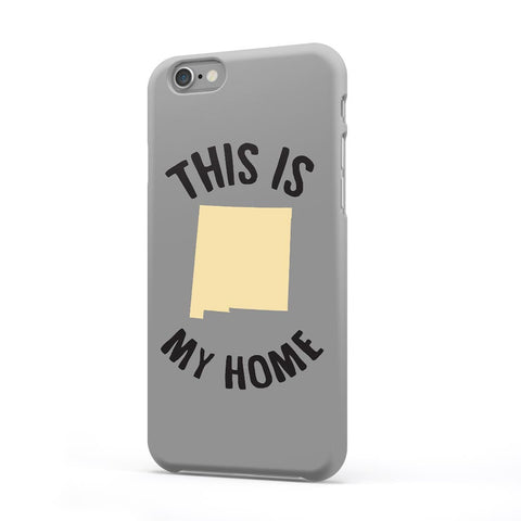 New Mexico My Home Phone Case