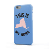 New York My Home Phone Case