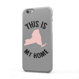New York My Home Phone Case