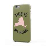 New York My Home Phone Case