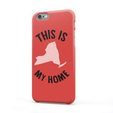 New York My Home Phone Case