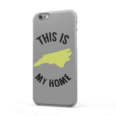 North Carolina My Home Phone Case