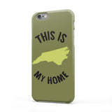 North Carolina My Home Phone Case