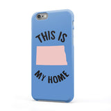 North Dakota My Home Phone Case