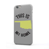 Oklahoma My Home Phone Case