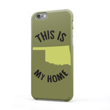 Oklahoma My Home Phone Case