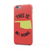 Oklahoma My Home Phone Case