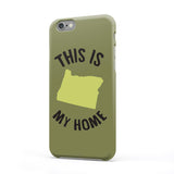 Oregon My Home Phone Case