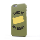 Pennsylvania My Home Phone Case