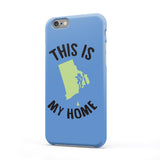 Rhode Island My Home Phone Case