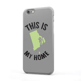 Rhode Island My Home Phone Case