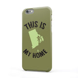 Rhode Island My Home Phone Case