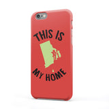 Rhode Island My Home Phone Case