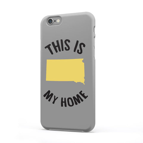 South Dakota My Home Phone Case