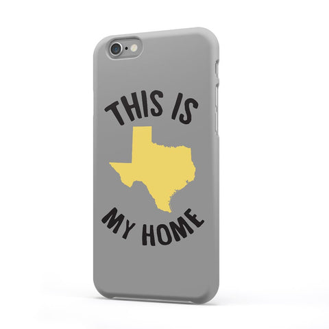 Texas My Home Phone Case