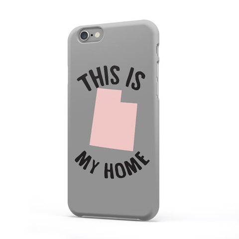 Utah My Home Phone Case