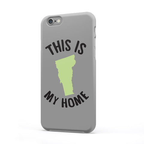 Vermont My Home Phone Case