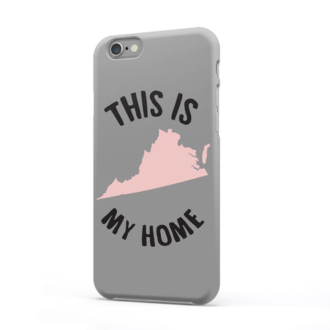 Virginia My Home Phone Case