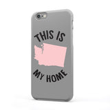 Washington My Home Phone Case