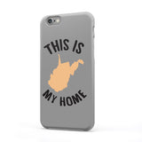 West Virginia My Home Phone Case