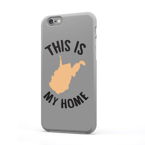 West Virginia My Home Phone Case
