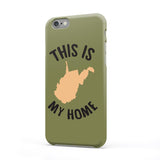 West Virginia My Home Phone Case