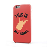West Virginia My Home Phone Case