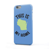 Wisconsin My Home Phone Case
