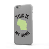 Wisconsin My Home Phone Case