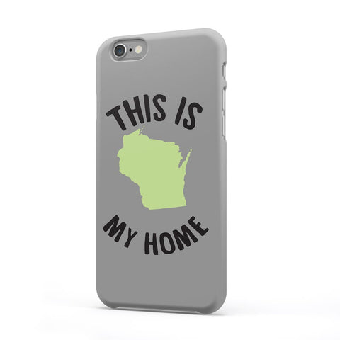Wisconsin My Home Phone Case