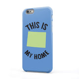 Wyoming My Home Phone Case