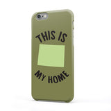 Wyoming My Home Phone Case