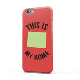 Wyoming My Home Phone Case