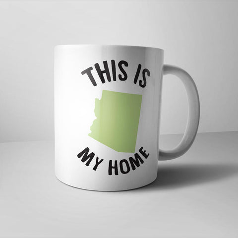 Arizona My Home Mug