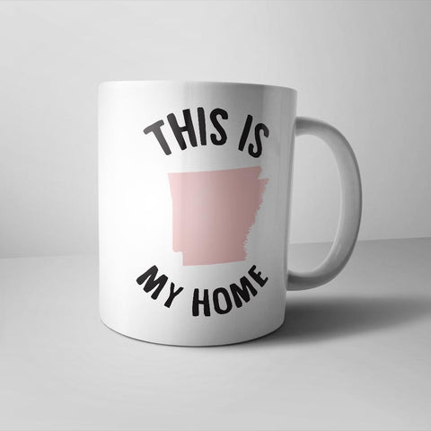 Arkansas My Home Mug