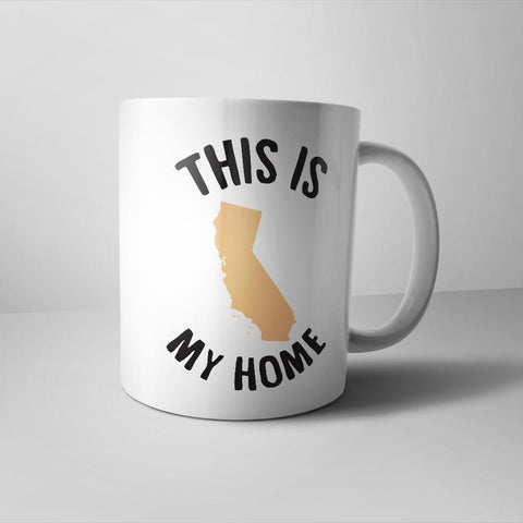 California My Home Mug