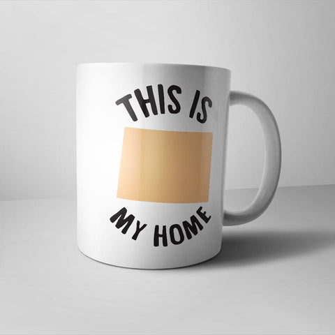 Colorado My Home Mug