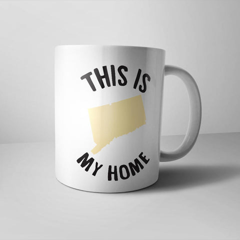 Connecticut My Home Mug