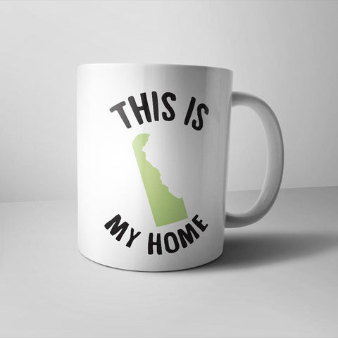 Delaware My Home Mug