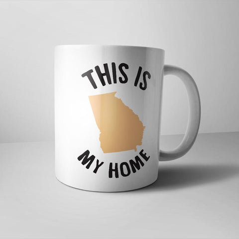 Georgia My Home Mug