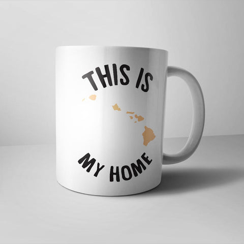 Hawaii My Home Mug