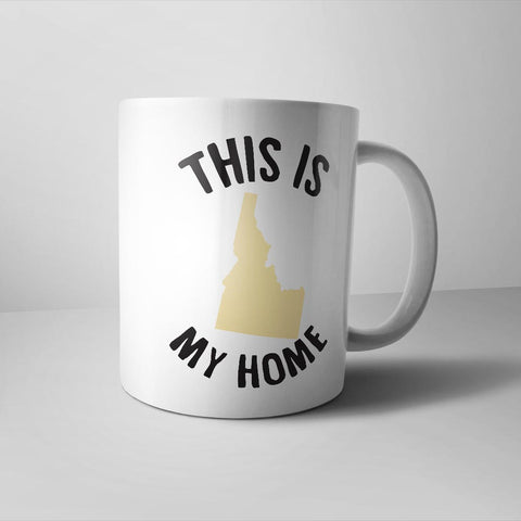 Idaho My Home Mug