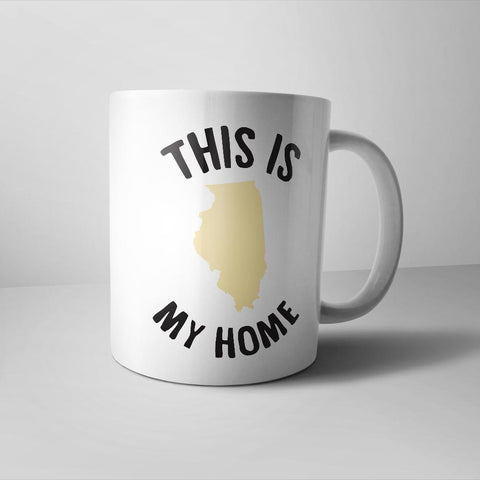Illinois My Home Mug