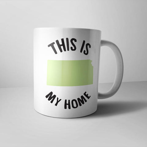 Kansas My Home Mug