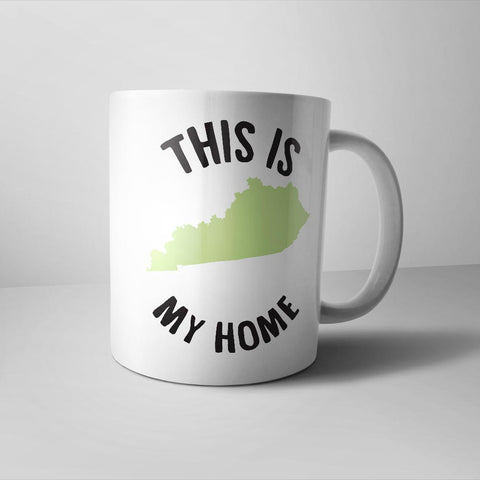 Kentucky My Home Mug