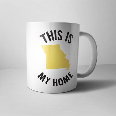 Missouri My Home Mug
