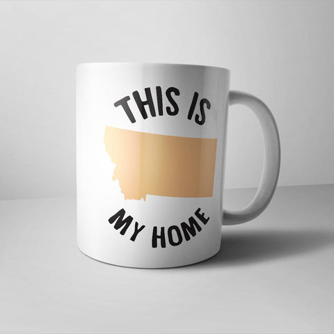 Montana My Home Mug