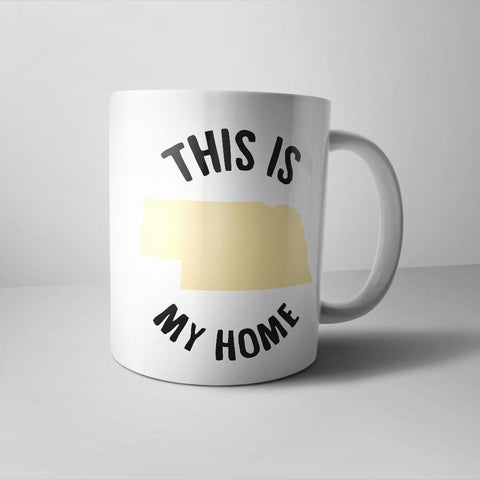 Nebraska My Home Mug